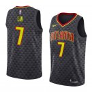 Men/Youth's lin jersey #7 atlanta hawks swingman icon edition jeremy