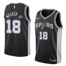 Men/Youth's lonnie walker iv #18 san antonio spurs swingman icon edition jersey