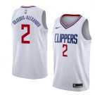 Men/Youth's los angeles clippers #2 shai gilgeous-alexander white jersey