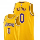 Men/Youth's los angeles lakers #0 kyle kuzma swingman icon edition jersey gold