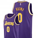 Men/Youth's los angeles lakers #0 kyle kuzma swingman statement edition jersey purple