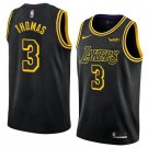 Men/Youth's los angeles lakers #3 isaiah thomas city edition jersey swingman black