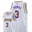 Men/Youth's los angeles lakers #3 isaiah thomas swingman jersey white