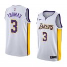 Men/Youth's los angeles lakers #3 isaiah thomas white jersey swingman
