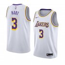 Men/Youth's los angeles lakers #3 josh hart swingman jersey white