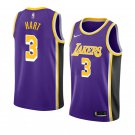 Men/Youth's los angeles lakers #3 josh hart swingman statement edition jersey purple