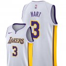 Men/Youth's los angeles lakers #3 josh hart white jersey swingman