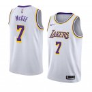 Men/Youth's los angeles lakers #7 javale mcgee swingman jersey white