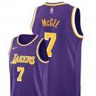 Men/Youth's los angeles lakers #7 javale mcgee swingman statement edition jersey purple