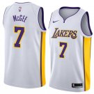 Men/Youth's los angeles lakers #7 javale mcgee white jersey swingman