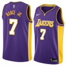 Men/Youth's los angeles lakers #7 larry nance jr. statement jersey swingman purple