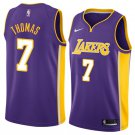 Men/Youth's los angeles lakers #7 swingman purple isaiah thomas statement jersey