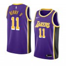 Men/Youth's los angeles lakers #11 michael beasley swingman statement edition jersey purple