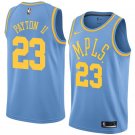 Men/Youth's los angeles lakers #23 gary payton ii hardwood classics swingman jersey blue