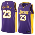Men/Youth's los angeles lakers #23 gary payton ii statement jersey swingman purple