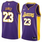 Men/Youth's los angeles lakers #23 lebron james statement jersey swingman purple