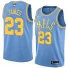 Men/Youth's los angeles lakers #23 lebron james swingman classics swingman jersey blue