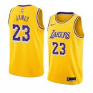 Men/Youth's los angeles lakers #23 lebron james swingman gold icon edition jersey