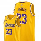 Men/Youth's los angeles lakers #23 lebron james swingman icon edition jersey gold