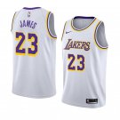 Men/Youth's los angeles lakers #23 lebron james swingman jersey white