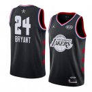 Men/Youth's Los Angeles Lakers #24 Black Kobe Bryant 2019 All-Star Game Swingman Jersey