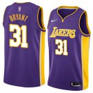 Men/Youth's los angeles lakers #31 swingman purple thomas bryant statement jersey