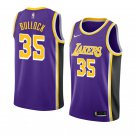 Men/Youth's los angeles lakers #35 reggie bullock purple statement jersey