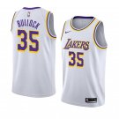 Men/Youth's los angeles lakers #35 reggie bullock white jersey