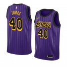 Men/Youth's los angeles lakers #40 ivica zubac city edition jersey swingman purple