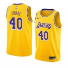Men/Youth's los angeles lakers #40 ivica zubac swingman gold icon edition jersey