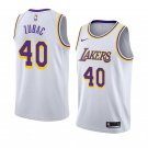 Men/Youth's los angeles lakers #40 ivica zubac swingman jersey white