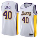 Men/Youth's los angeles lakers #40 ivica zubac white jersey swingman