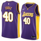 Men/Youth's los angeles lakers #40 swingman purple ivica zubac statement jersey