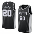 Men/Youth's manu ginobili #20 san antonio spurs swingman icon edition jersey