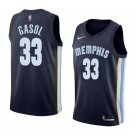 Men/Youth's marc gasol #33 memphis grizzlies swingman icon edition jersey