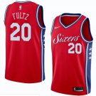 Men/Youth's markelle fultz statement jersey philadelphia 76ers #20 swingman