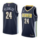 Men/Youth's mason plumlee #24 denver nuggets swingman icon edition jersey