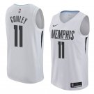 Men/Youth's memphis grizzlies #11 mike conley city edition jersey swingman white