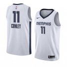 Men/Youth's memphis grizzlies #11 mike conley jersey white