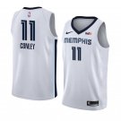 Men/Youth's memphis grizzlies #11 mike conley swingman jersey white