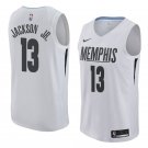 Men/Youth's memphis grizzlies #13 jaren jackson jr. city edition white jersey