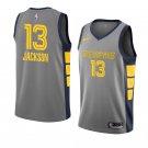 Men/Youth's memphis grizzlies #13 jaren jackson swingman city edition jersey gray