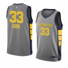 Men/Youth's memphis grizzlies #33 marc gasol swingman city edition jersey gray