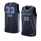 Men/Youth's memphis grizzlies #33 marc gasol swingman icon edition jersey navy