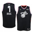 Men/Youth's Miami Heat #7 Black Goran Dragic 2019 All-Star Game Swingman Jersey
