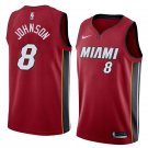 Men/Youth's miami heat #8 tyler johnson statement jersey