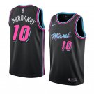Men/Youth's miami heat #10 tim hardaway black vice night jersey