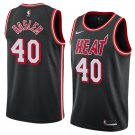 Men/Youth's miami heat #40 udonis haslem hardwood classics swingman jersey black