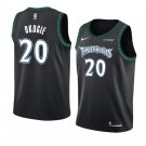 Men/Youth's minnesota timberwolves #20 josh okogie classic edition jersey black