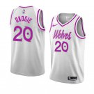 Men/Youth's minnesota timberwolves #20 josh okogie earned edition jersey gray